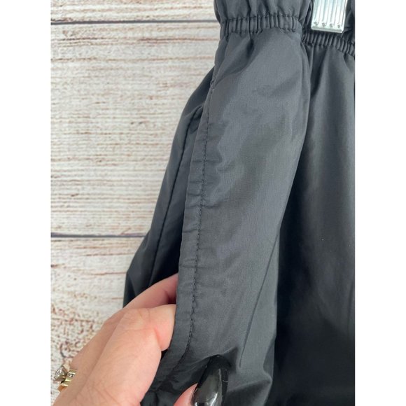 Adidas 3 Stripe Waterproof Track Pants Men's Size M Black/White - Picture 4 of 11